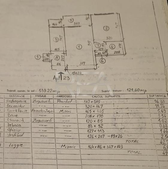 2 camere, P/4, 50mp-Drumul Taberei, Afi Cotroceni - 8