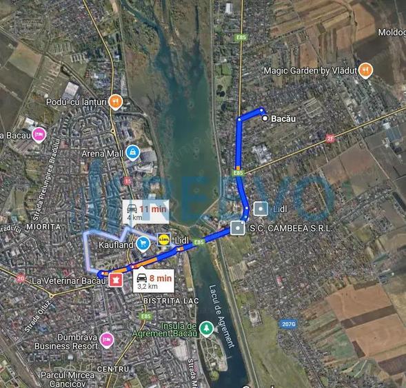 Teren de vanzare, ?erbane?ti, Jud. Bacau - 2