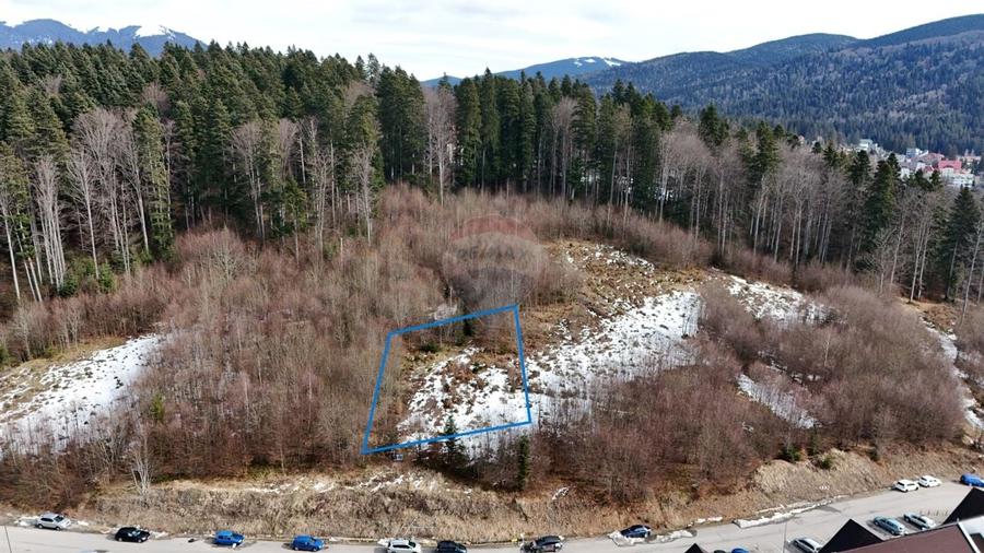 Teren intravilan de vânzare – Predeal | Brașov 1000 mp - 2