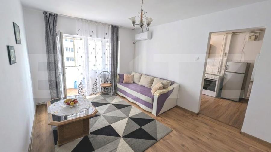 Apartament 2 camere, 46.50 mp, zona Cetate - 2