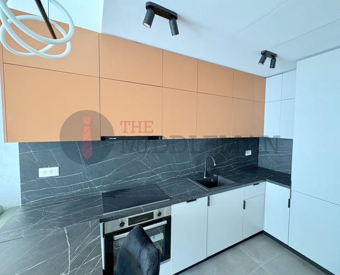 Apartament cu 2 camere semidecomandat, mobilat în Floreasca — fotografia 3