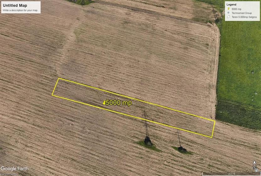 Teren agricol extravilan de 5000 mp, în Micălaca