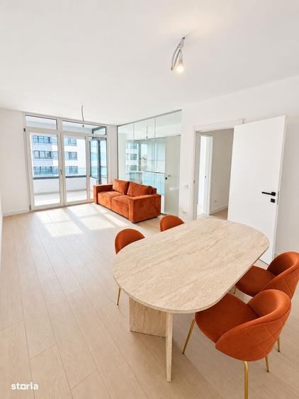 Apartament cu 2 camere în Jiului
