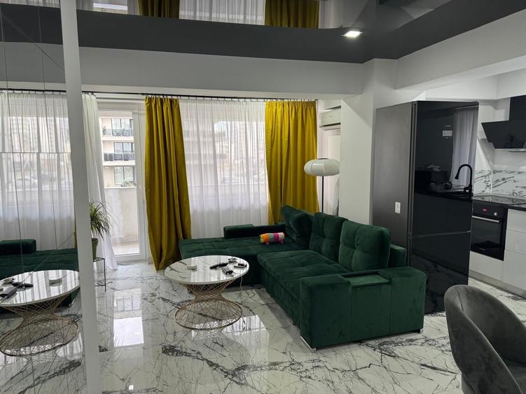 Apartament cu 2 camere semidecomandat în Mamaia