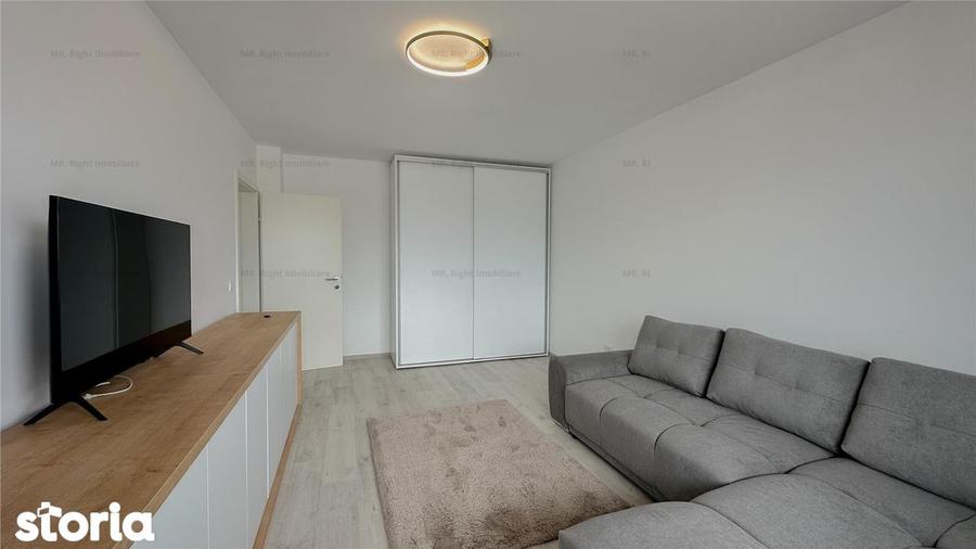 Apartament cu 3 camere decomandat, mobilat în Tractorul