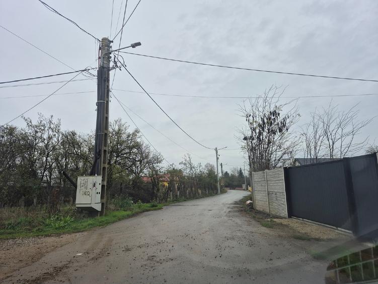 Teren Construcții intravilan de 500 mp, în Balotești