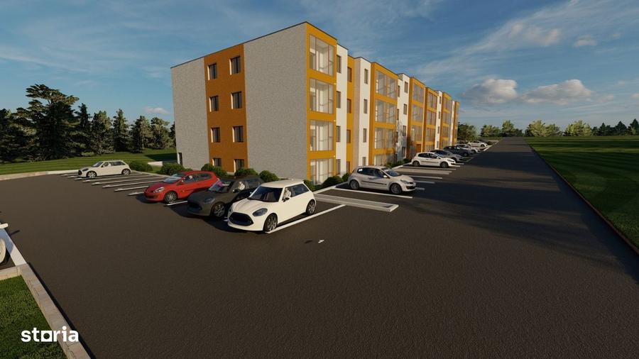 Apartament cu 2 camere în Valea Lupului