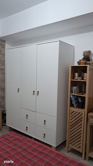 Proprietar vand Studio cochet renovat si mobilat in stil minimalist... - 10