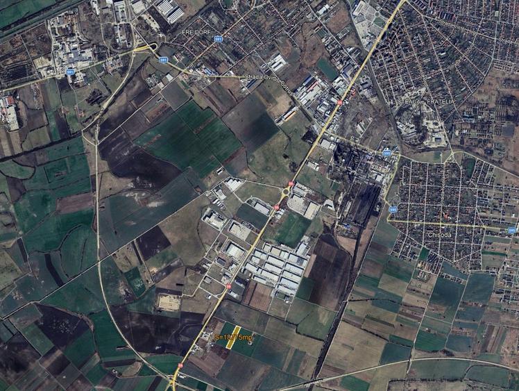 Teren agricol extravilan de 18800 mp, în Chișoda