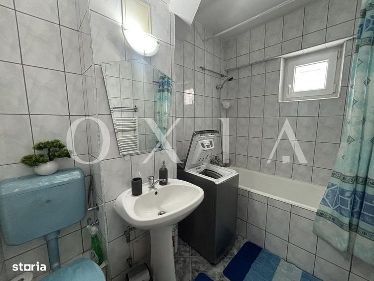 Apartament cu 2 camere semidecomandat în Aradului