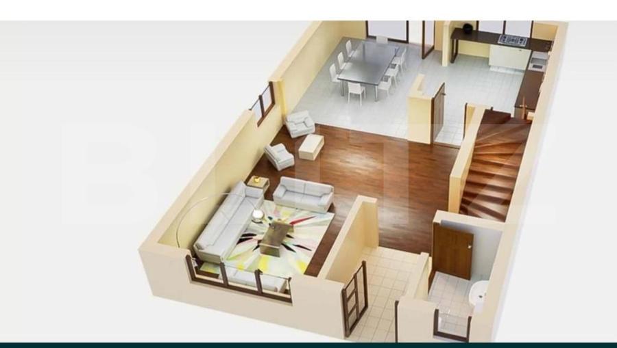 Duplex cu 4 camere cu Canalizare în Blaj