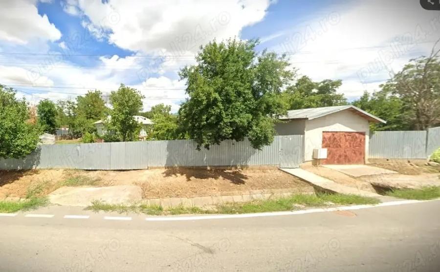 Casă cu 4 camere cu Teren 1036 Mp în Odaia Manolache