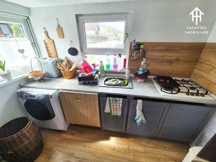 Casă cu Teren 1123 Mp în Fârdea