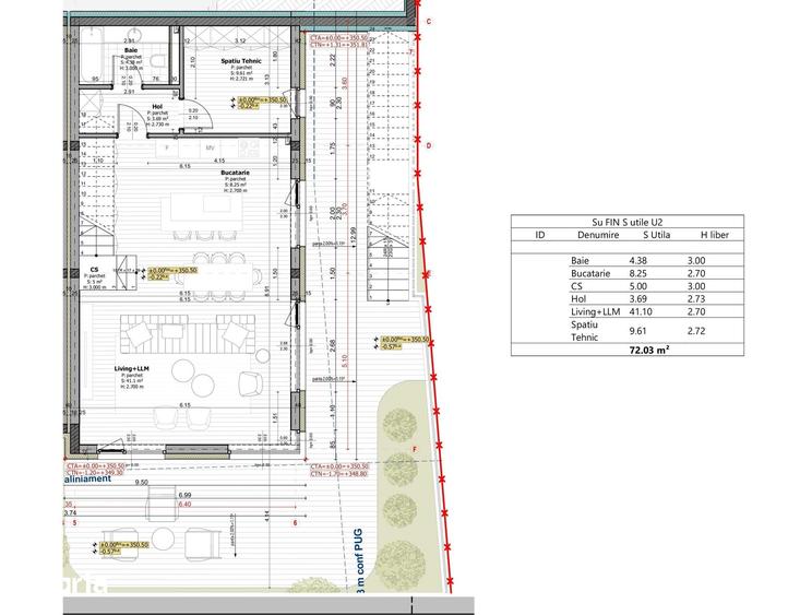 Casa Cuplata cu 410mp teren, 161mp util, 3km de Pta Unirii, Panorama - 8