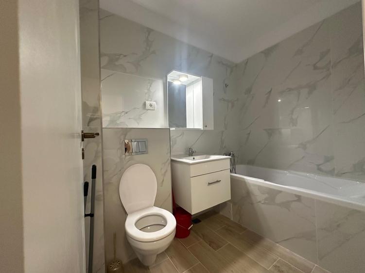 Apartament cu 2 camere semidecomandat în Central