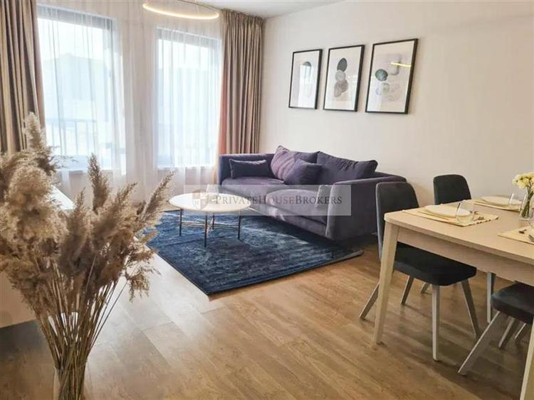 Apartament cu 2 camere decomandat, mobilat în Pipera — fotografia 1