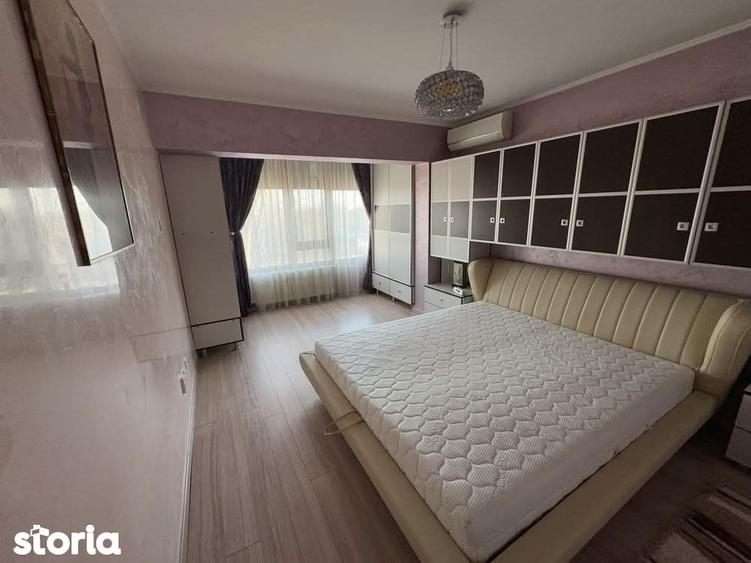 Apartament cu 3 camere decomandat, mobilat în Central