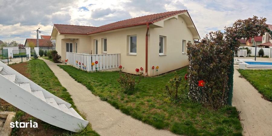 Casa de vanzare Duplex Oradea + Teren si Piscina - 7