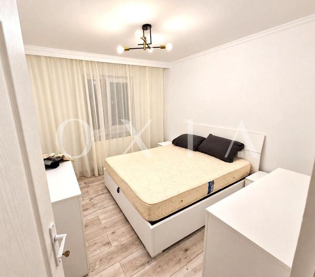 Apartament cu 2 camere nedecomandat, mobilat în Girocului