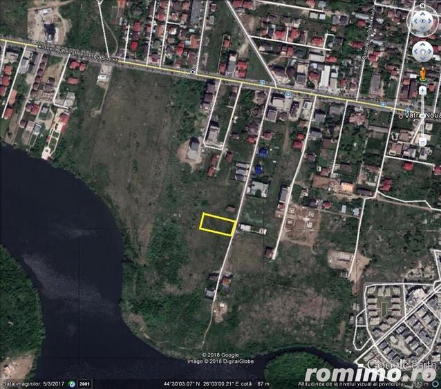 Teren de 650 mp, în Sisești
