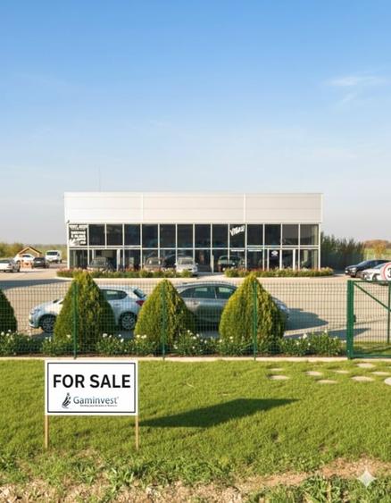 Spațiu industrial, de 1,700 mp, în Aeroport