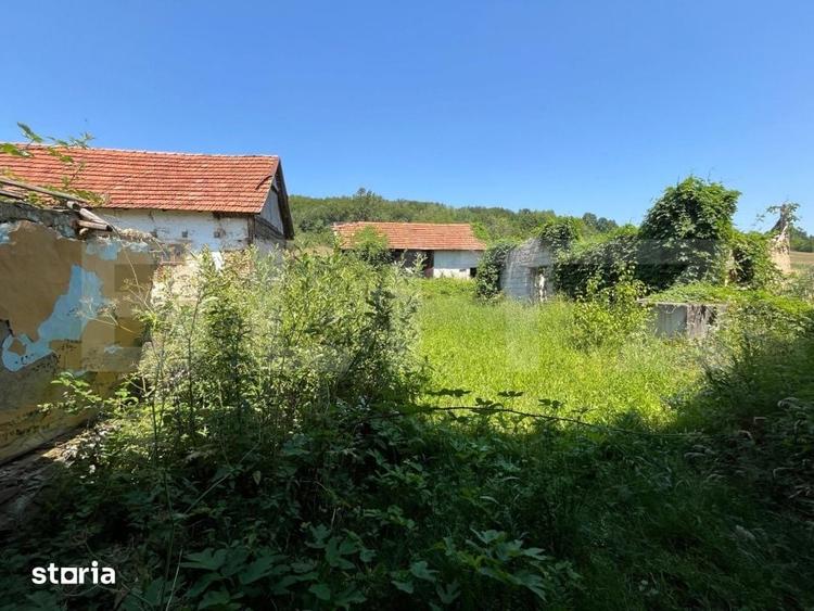 Casă cu 3 camere cu Teren 35000 Mp în Curățele