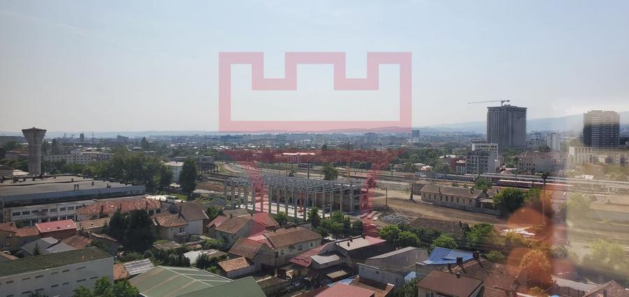 Spatiu  birouri amenajat + mobilier zona Garii 200 - 850mp cu panorama - 4
