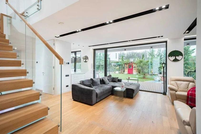 Vila care redefinește confortul – Design modern, vedere spre pădure Amber Garden - 4