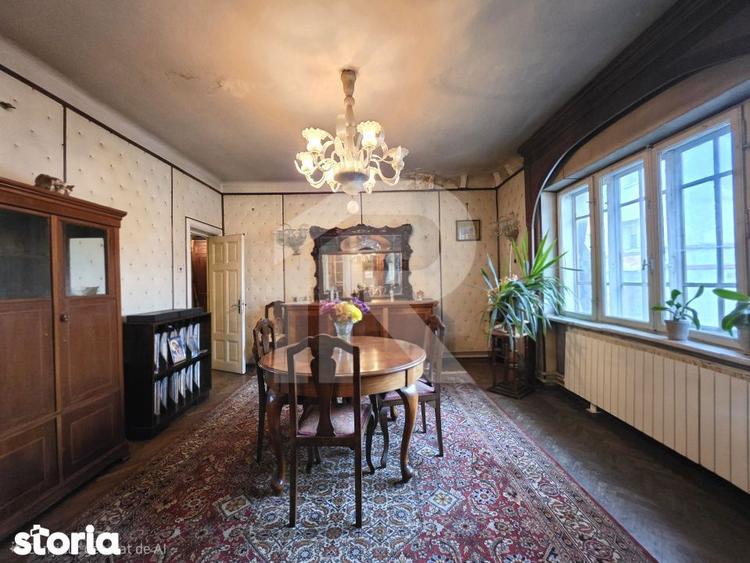 Apartament in Vila, 5 camere, Alexandru Philippide 4, de renovat - 8