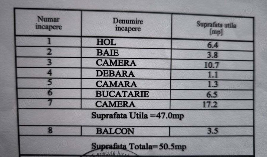 Vand apartament 2 camere - 2