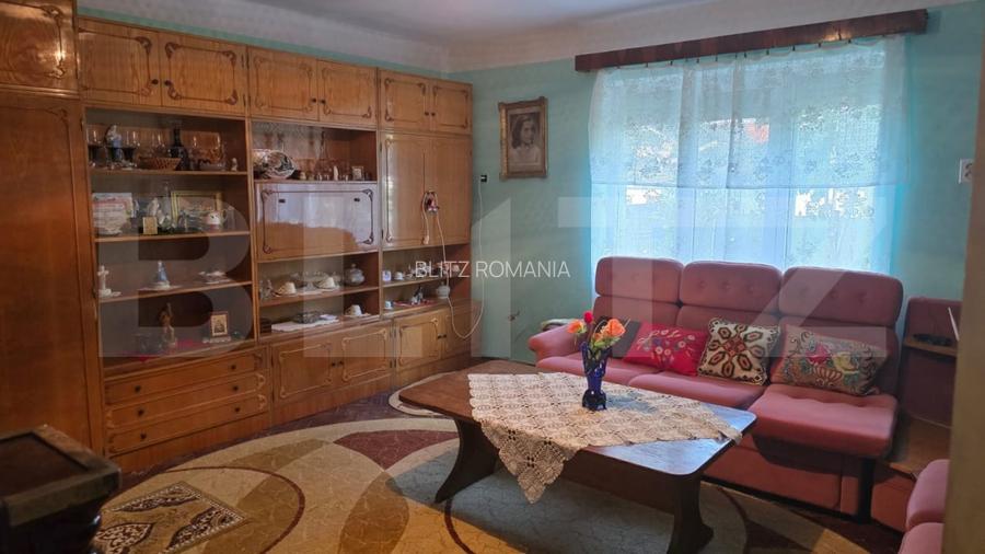 Casa 3 camere 92 mp, 338 mp de teren