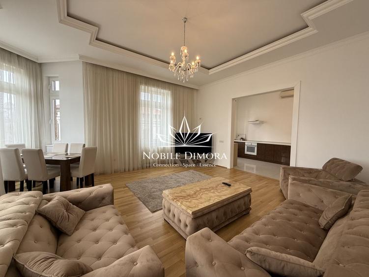 Apartament istoric de lux cu 3 camere de 130mp langa Prefectura - Bastion - 1