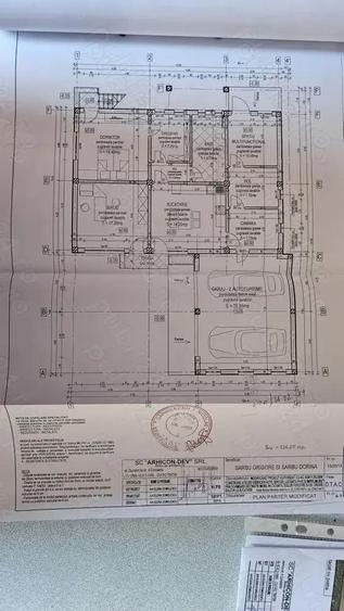 KM 5 - Casa P+E + Pod , 6 camere - 4