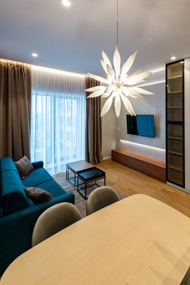 APARTAMENT 2 CAMERE MOBILAT - FLOREASCA - PARCARE INCLUSA - COMISION 0% - 3