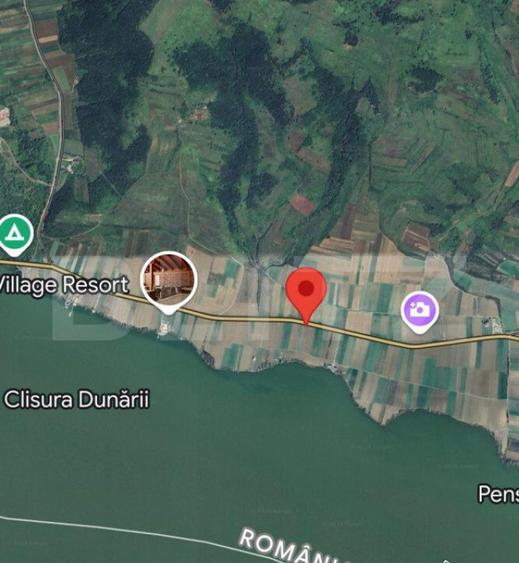 Teren intravilan de 1000 mp cu iesire la Dunare, Berzeasca! - 1