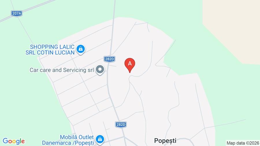 Vând teren extravilan cu mari șanse de a deveni intravilan in vul aprSturza - 1