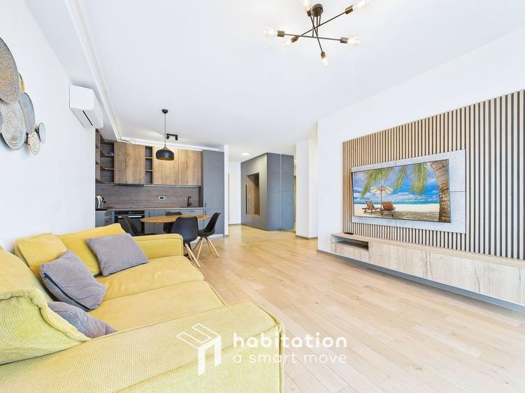 Tur virtual: 3 camere Monarch, stil de viață premium, parcare subteran - 1