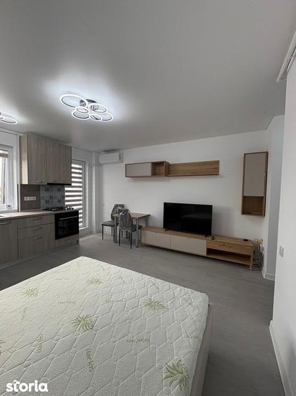 Garsoniera la prima inchiriere in Militari Residence cu AC si centrala - 1