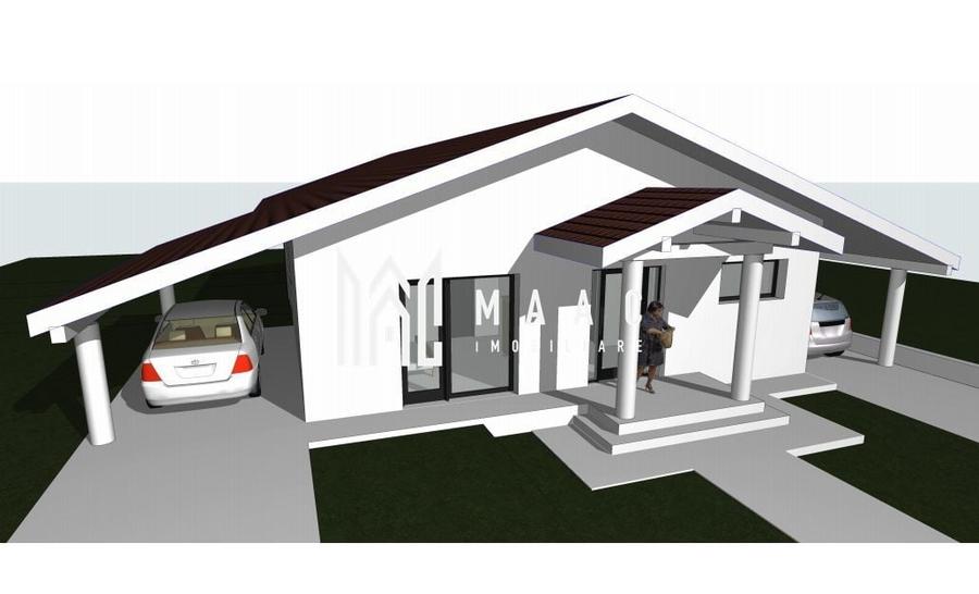 Teren Construcții intravilan de 592 mp, în Bungard