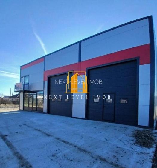 Hala de Inchiriat Zona Auchan Bradu, 180 mp