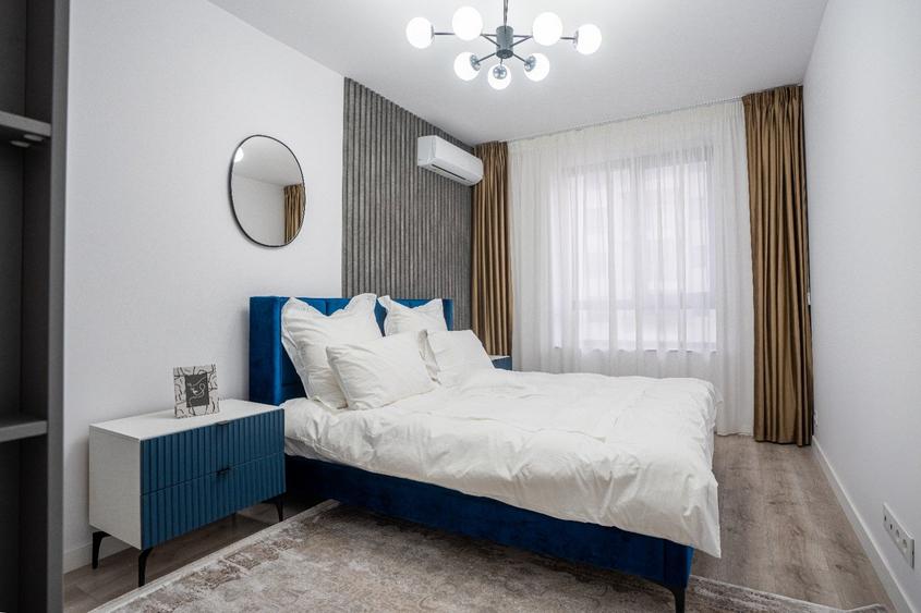 Apartament 2 camere superb compartimentat, bloc nou, finalizat, Padurea Baneasa - 2