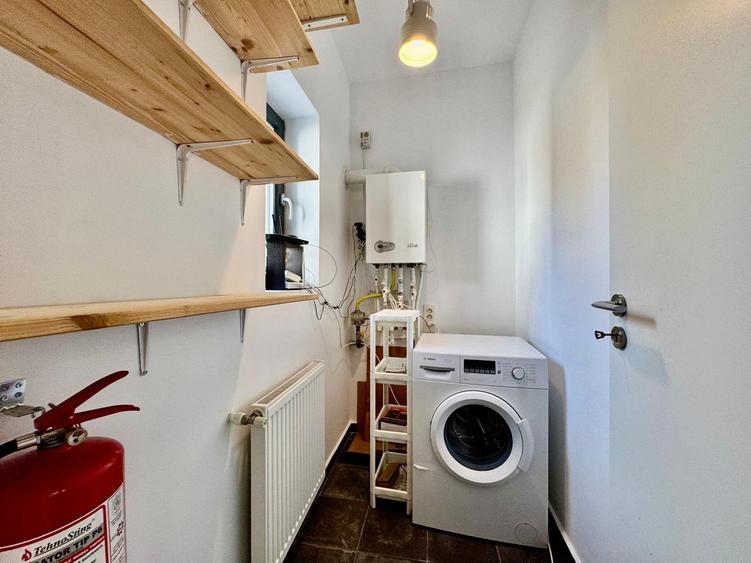 Oază de liniște în Bucureștii Noi – casă complet mobilată, curte și parcare! - 13