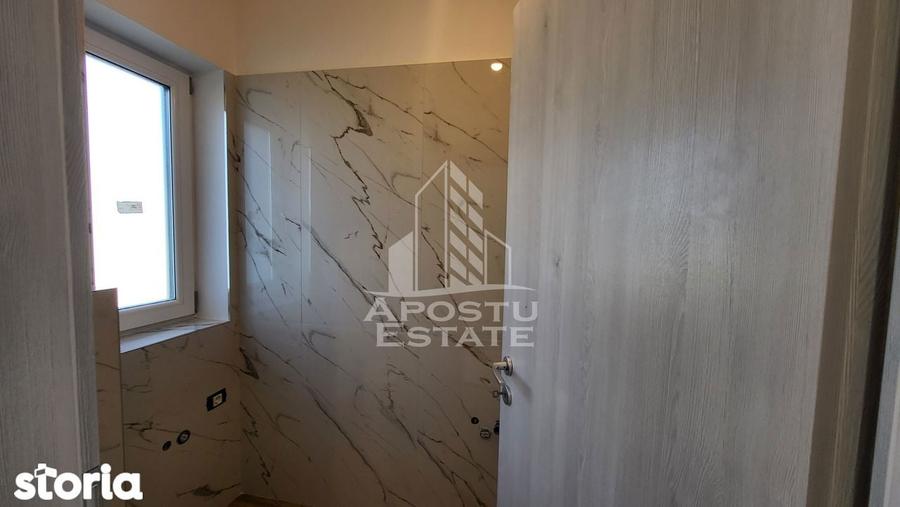 Duplex nou,pe parter,3 camere,2 bai,Dumbravita,la cheie - 9