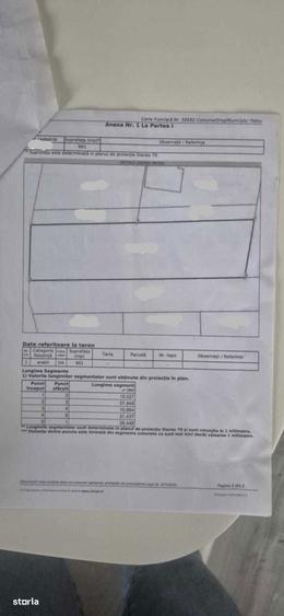 Teren construibil cu utilitati Saldabagiu de Munte 900m - 1