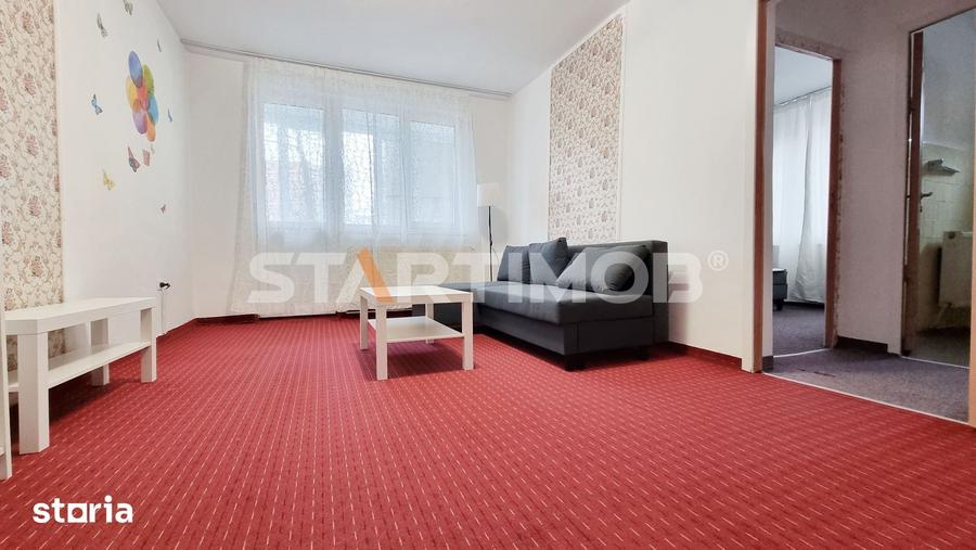 Apartament cu 2 camere decomandat în Județean
