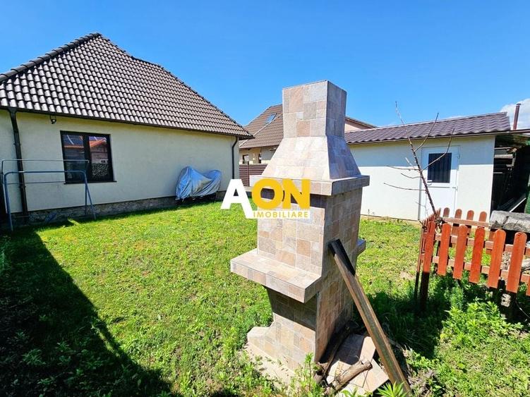 Casa 3 camere, mobilata, utilata, 300 mp teren, Ampoi 3 - 3