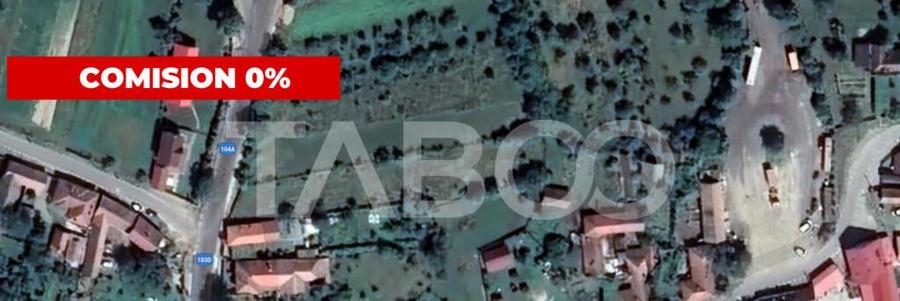 Teren intravilan 1764 mp toate utilitatiile in fata terenulu - 1