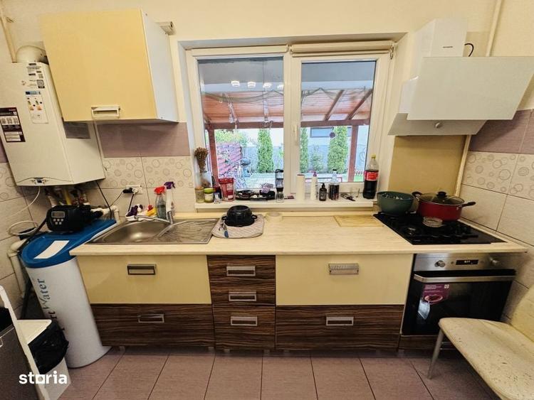 Vila insiruita superba P+1+M, 131 mp , 93 mp teren Apeductului Chiajna - 14