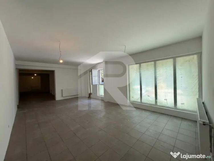 Spatiu Comercial , parter bloc nou construit , zona Nerva Tr - 7