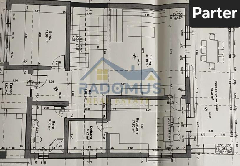 Casă Păulești - Teren 500 Mp - 5 Camere - 3 Băi - 208 Mp Utili - 29